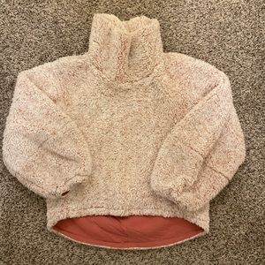 LULULEMON Warm Restore Sherpa Pullover